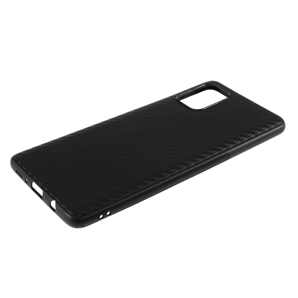 Kulfiber-TPU-mobiltelefoncover til Samsung Galaxy A71
