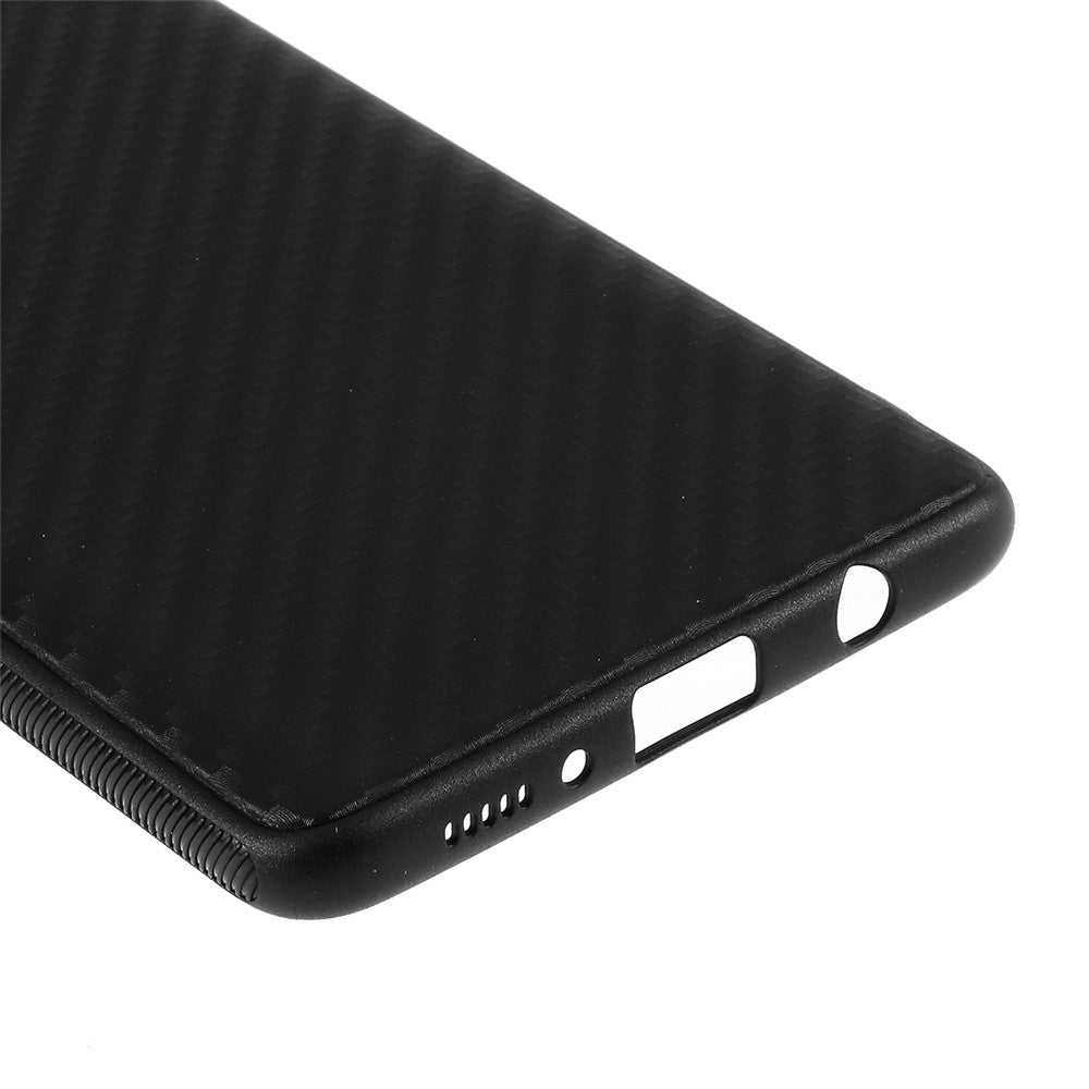 Kulfiber-TPU-mobiltelefoncover til Samsung Galaxy A71