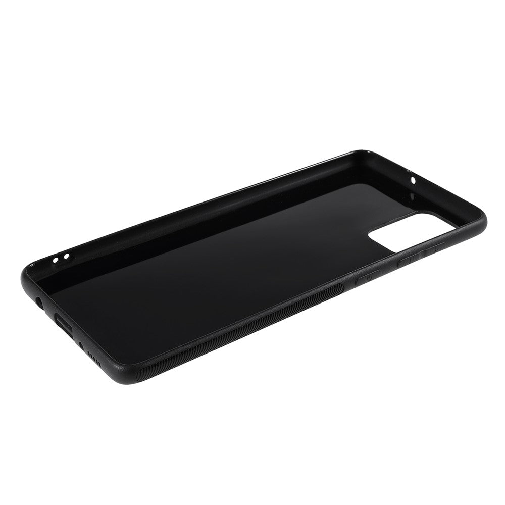 Kulfiber-TPU-mobiltelefoncover til Samsung Galaxy A71