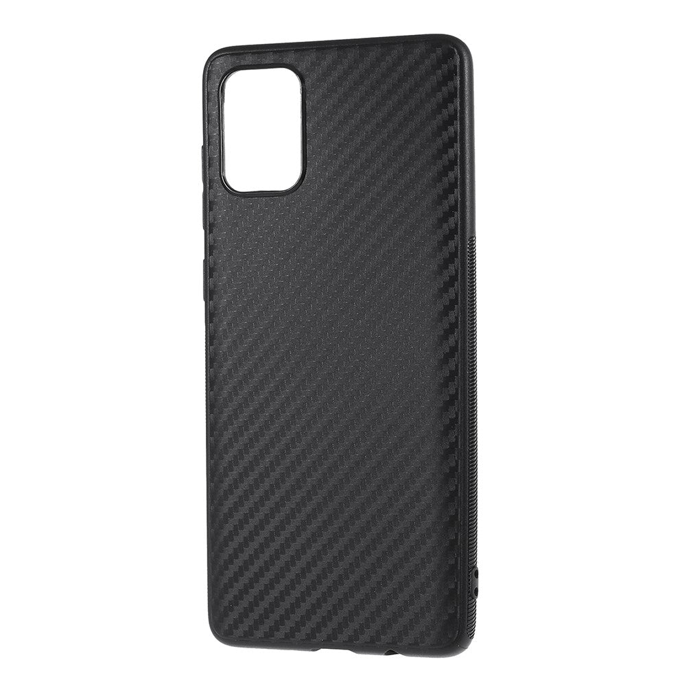 Kulfiber-TPU-mobiltelefoncover til Samsung Galaxy A71