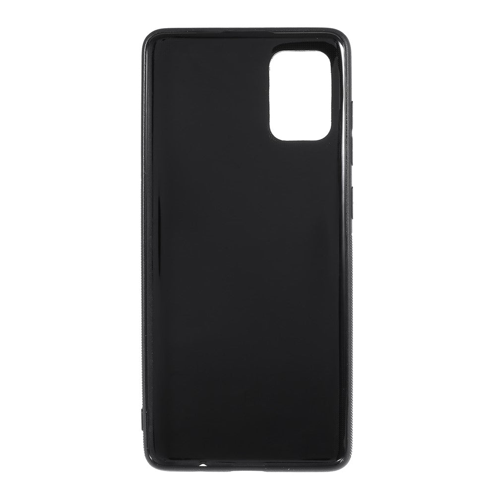 Kulfiber-TPU-mobiltelefoncover til Samsung Galaxy A71
