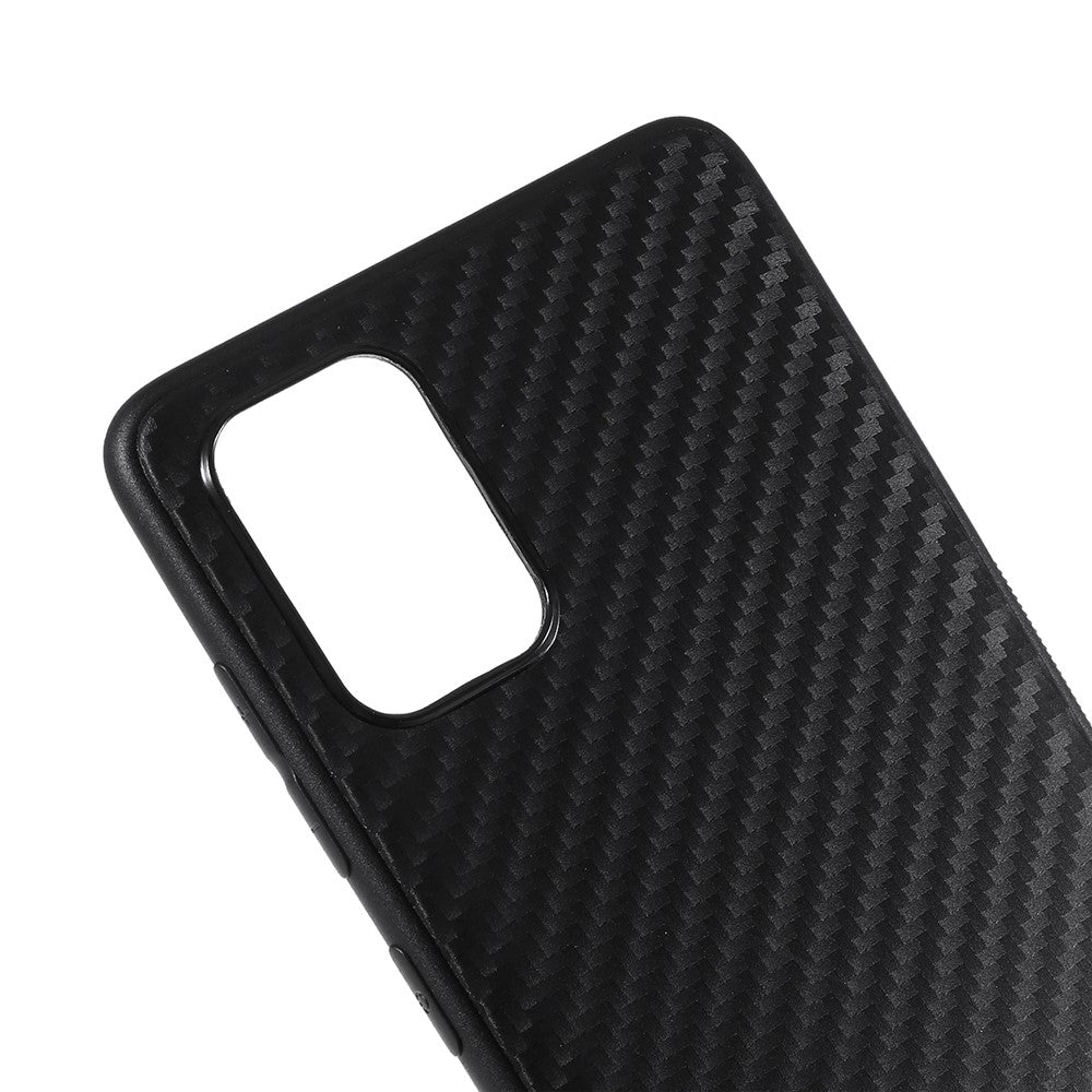 Kulfiber-TPU-mobiltelefoncover til Samsung Galaxy A71