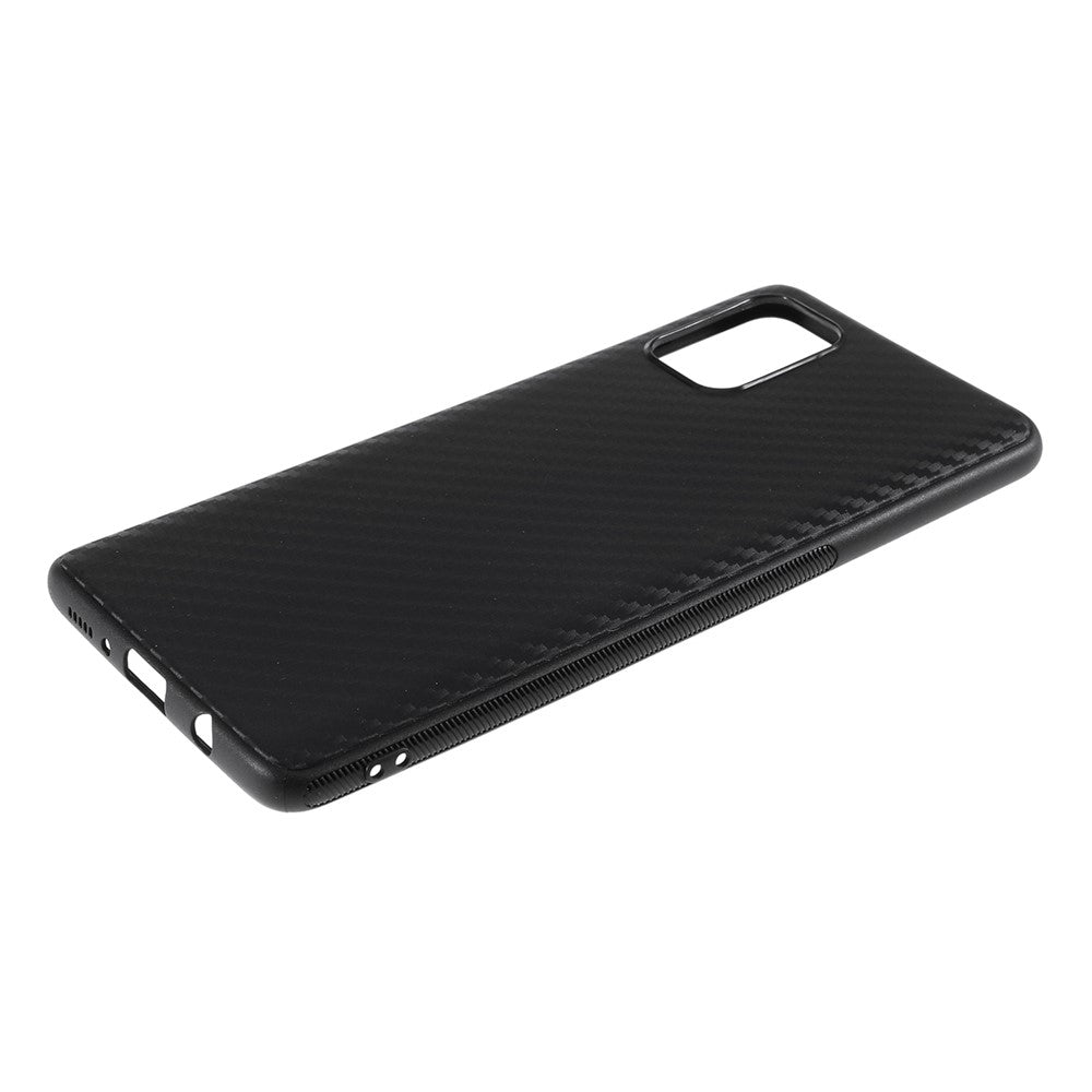 Kulfiber-TPU-mobiltelefoncover til Samsung Galaxy A71