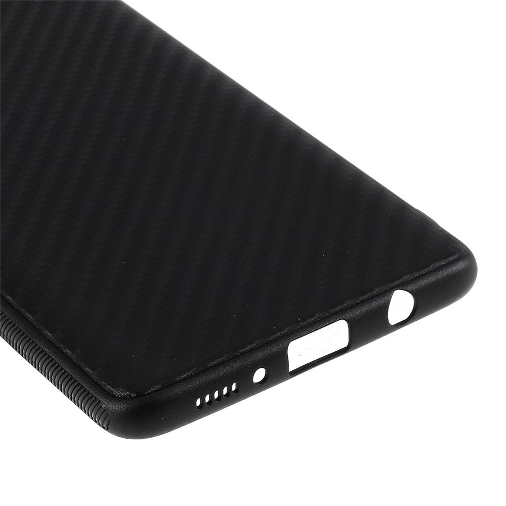 Kulfiber-TPU-mobiltelefoncover til Samsung Galaxy A71