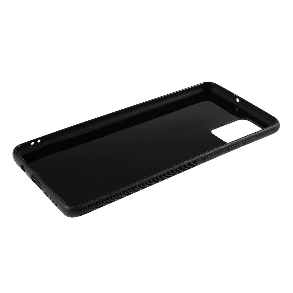 Kulfiber-TPU-mobiltelefoncover til Samsung Galaxy A71