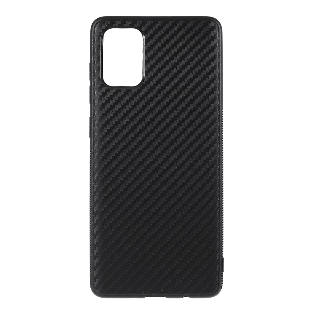 Kulfiber-TPU-mobiltelefoncover til Samsung Galaxy A71