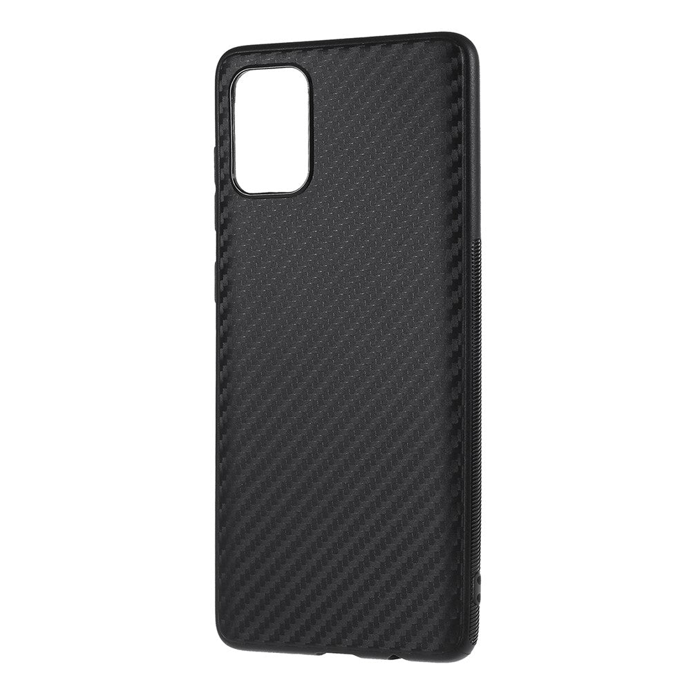 Kulfiber-TPU-mobiltelefoncover til Samsung Galaxy A71