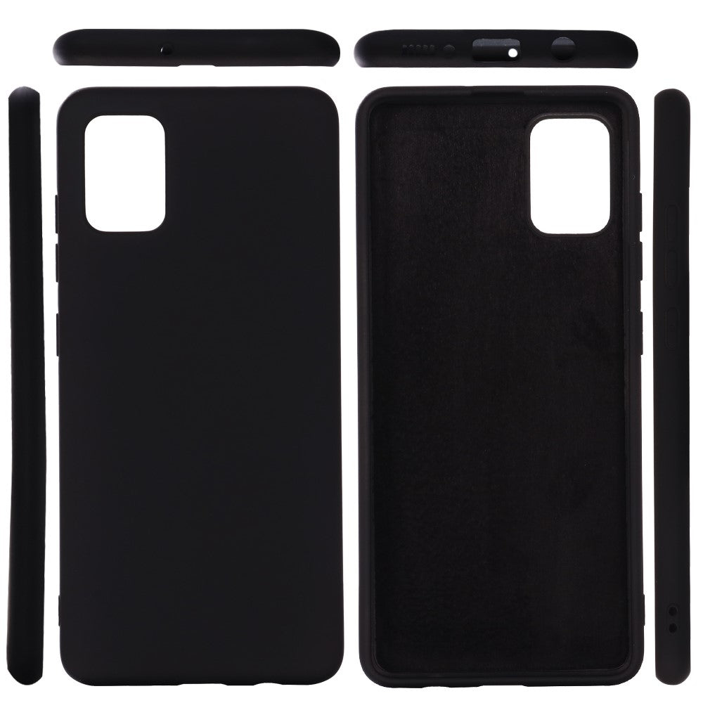 Shockrpoof Anti-scratch Dustproof Liquid Silicone Case Cover for Samsung Galaxy A51