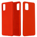 Shockrpoof Anti-scratch Dustproof Liquid Silicone Case Cover for Samsung Galaxy A51
