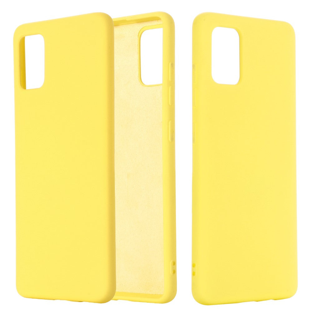 Shockrpoof Anti-scratch Dustproof Liquid Silicone Case Cover for Samsung Galaxy A51