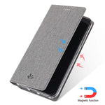 VILI DMX Cross Texture Leather Case with Card Holder for Samsung Galaxy A51