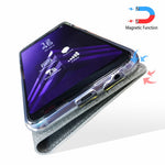 VILI DMX Cross Texture Leather Case with Card Holder for Samsung Galaxy A51