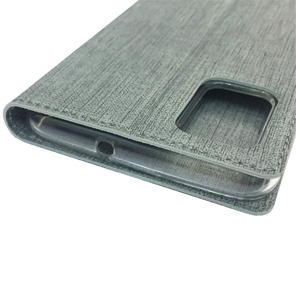 VILI DMX Cross Texture Leather Case with Card Holder for Samsung Galaxy A51