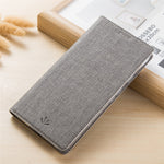 VILI DMX Cross Texture Leather Case with Card Holder for Samsung Galaxy A51