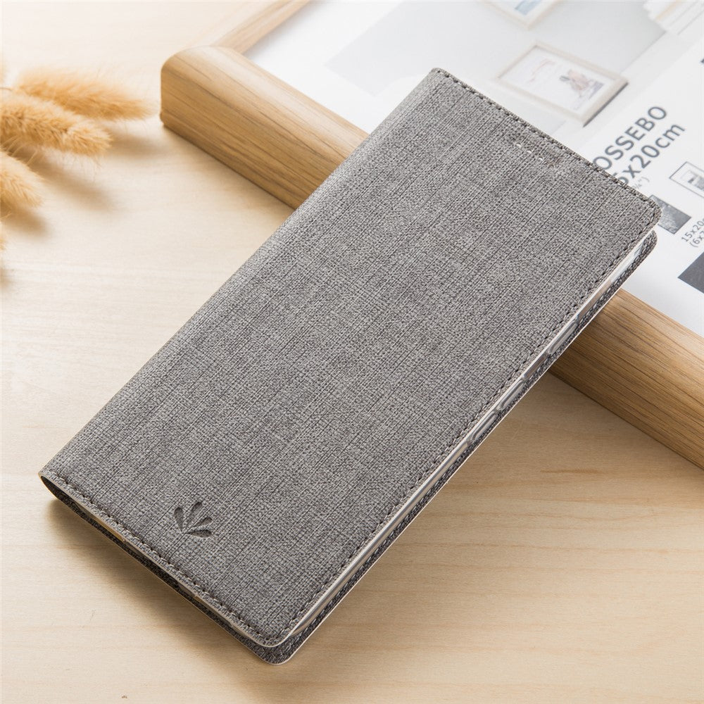 VILI DMX Cross Texture Leather Case with Card Holder for Samsung Galaxy A51