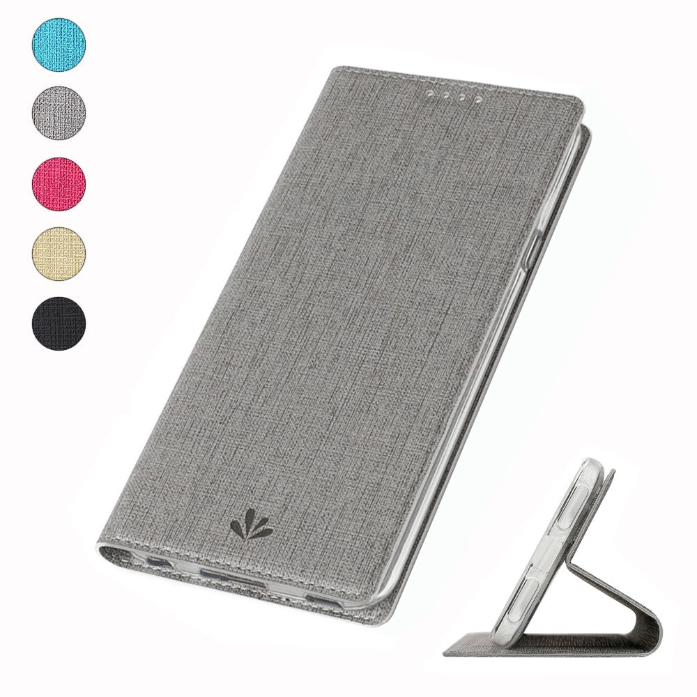 VILI DMX Cross Texture Leather Case with Card Holder for Samsung Galaxy A51