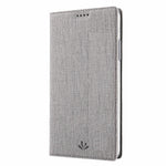 VILI DMX Cross Texture Leather Case with Card Holder for Samsung Galaxy A51