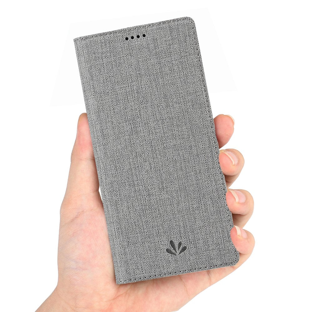 VILI DMX Cross Texture Leather Case with Card Holder for Samsung Galaxy A51