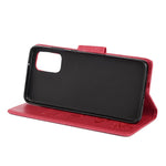 Imprint Butterfly Flower Leather Wallet Phone Case for Samsung Galaxy S20 4G/S20 5G