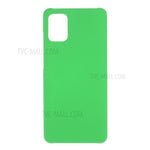 Rubberized Hard PC Case for Samsung Galaxy A51