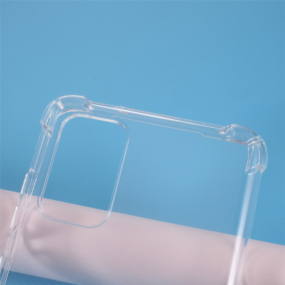 Shock Absorption Clear Cell Phone Cover TPU Case for Samsung Galaxy S20 4G/S20 5G