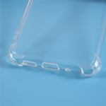 Shock Absorption Clear Cell Phone Cover TPU Case for Samsung Galaxy S20 4G/S20 5G