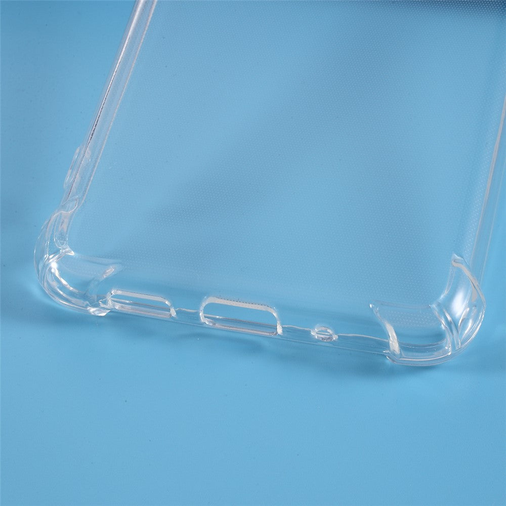 Shock Absorption Clear Cell Phone Cover TPU Case for Samsung Galaxy S20 4G/S20 5G