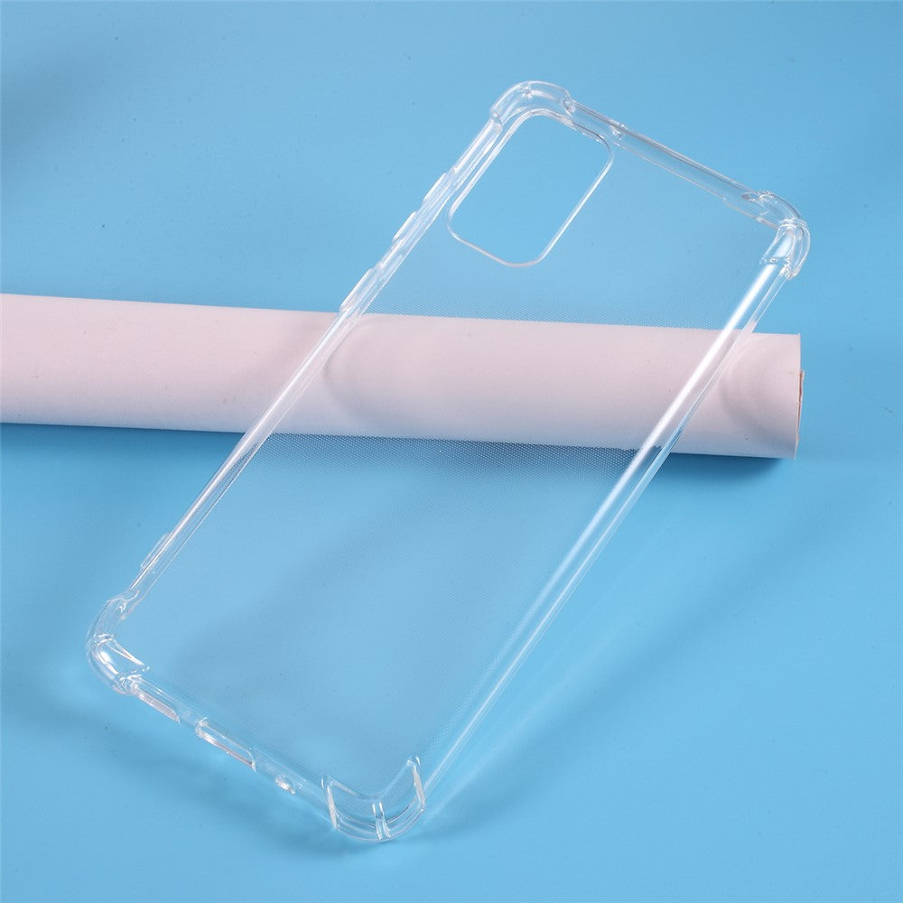 Shock Absorption Clear Cell Phone Cover TPU Case for Samsung Galaxy S20 4G/S20 5G