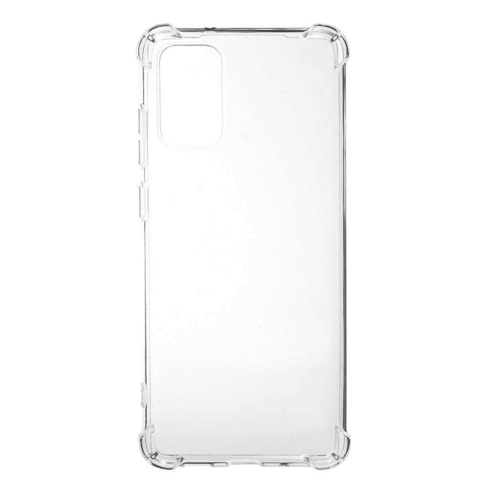 Shock Absorption Clear Cell Phone Cover TPU Case for Samsung Galaxy S20 4G/S20 5G