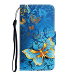 Pattern Printing Wallet Leather Stand Case for Samsung Galaxy A51