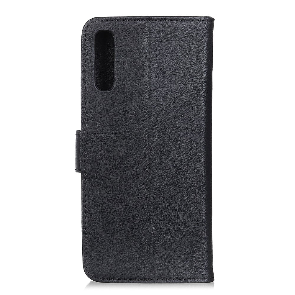KHAZNEH Wallet Stand Leather Mobile Phone Cover Casing for Samsung Galaxy A50/A50s/A30s