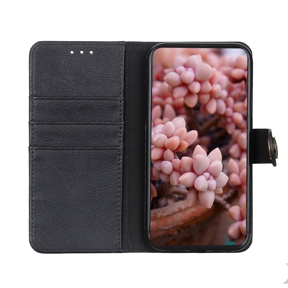 KHAZNEH Wallet Stand Leather Mobile Phone Cover Casing for Samsung Galaxy A50/A50s/A30s