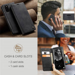 CASEME 013 Series Auto-absorbed Flip Læder Pung Etui til Samsung Galaxy S20 4G/S20 5G