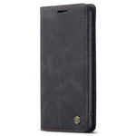 CASEME 013 Series Auto-absorbed Flip Læder Pung Etui til Samsung Galaxy S20 4G/S20 5G