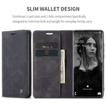 CASEME 013 Series Auto-absorbed Flip Læder Pung Etui til Samsung Galaxy S20 4G/S20 5G
