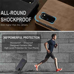 CASEME 013 Series Auto-absorbed Flip Læder Pung Etui til Samsung Galaxy S20 4G/S20 5G