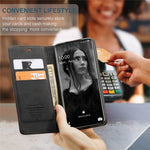 CASEME 013 Series Auto-absorbed Flip Læder Pung Etui til Samsung Galaxy S20 4G/S20 5G