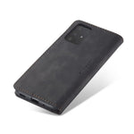 CASEME 013 Series Auto-absorbed Business Læderpung Stativ Telefoncover til Samsung Galaxy S20 Plus