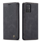 CASEME 013 Series Auto-absorbed Business Læderpung Stativ Telefoncover til Samsung Galaxy S20 Plus