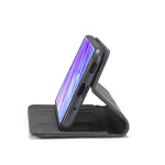 CASEME 013 Series Auto-absorbed Business Læderpung Stativ Telefoncover til Samsung Galaxy S20 Plus