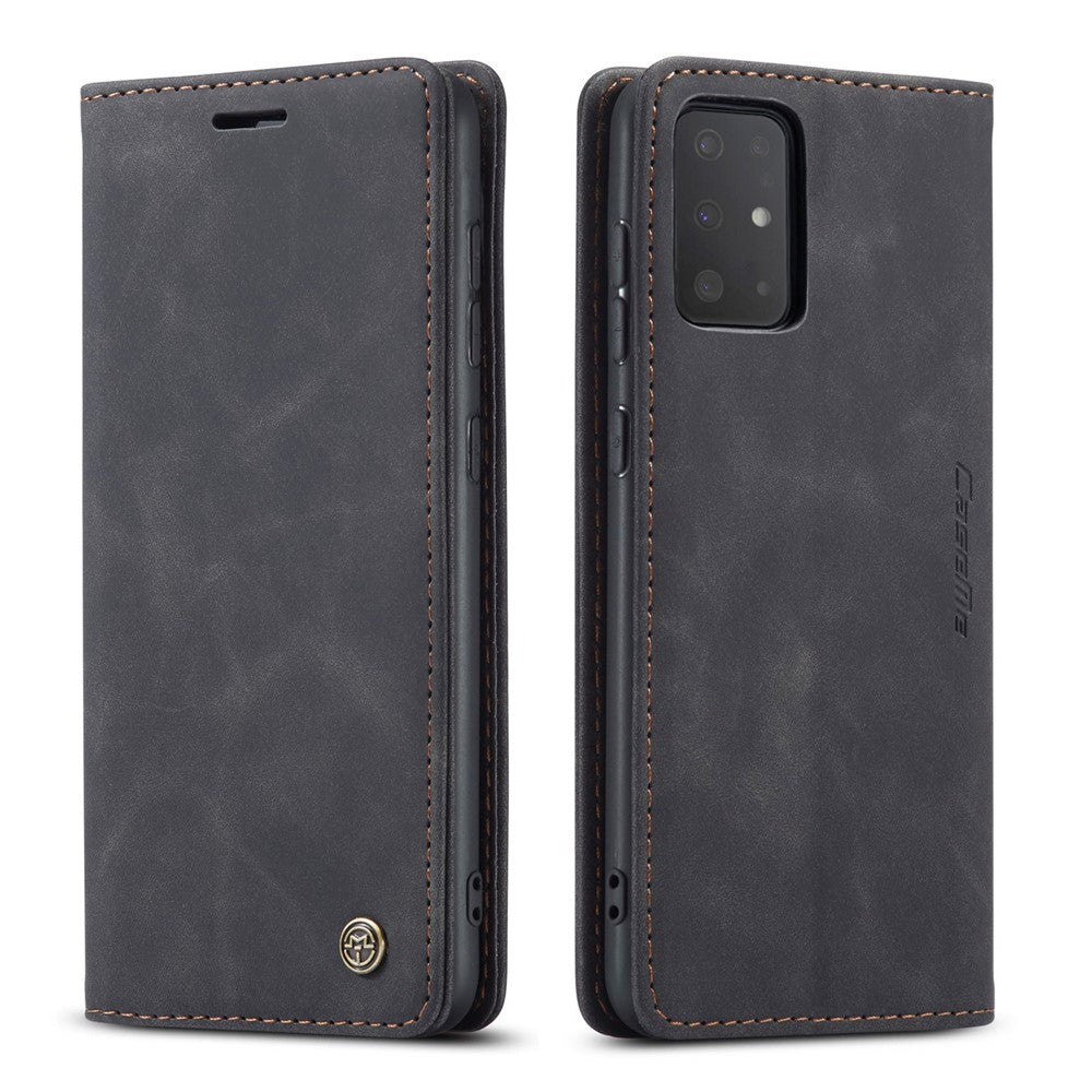 CASEME 013 Series Auto-absorbed Business Leather Wallet Case for Samsung Galaxy S20 Ultra