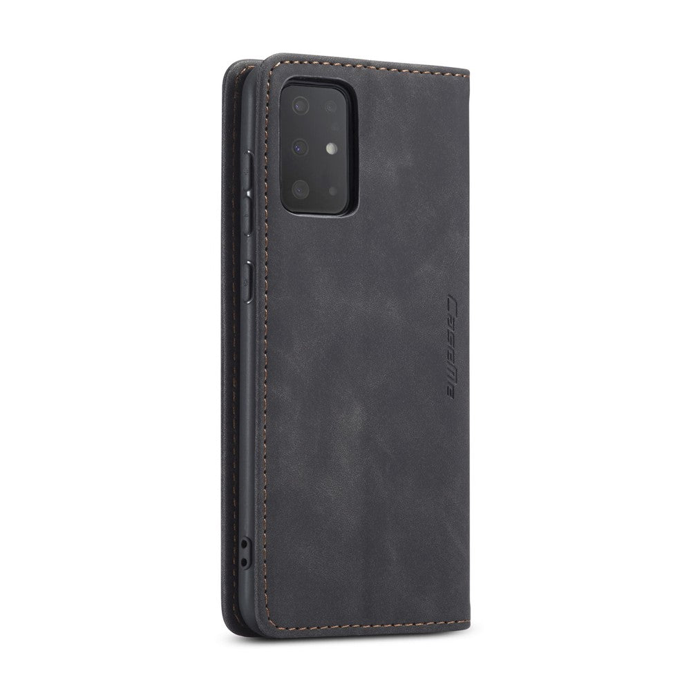 CASEME 013 Series Auto-absorbed Business Leather Wallet Case for Samsung Galaxy S20 Ultra