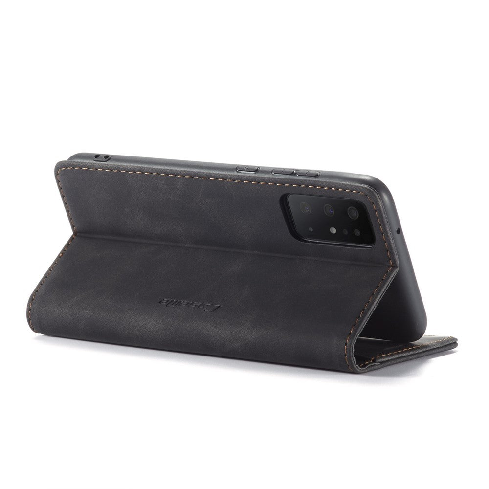 CASEME 013 Series Auto-absorbed Business Leather Wallet Case for Samsung Galaxy S20 Ultra