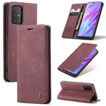 CASEME 013 Series Auto-absorbed Business Leather Wallet Case for Samsung Galaxy S20 Ultra