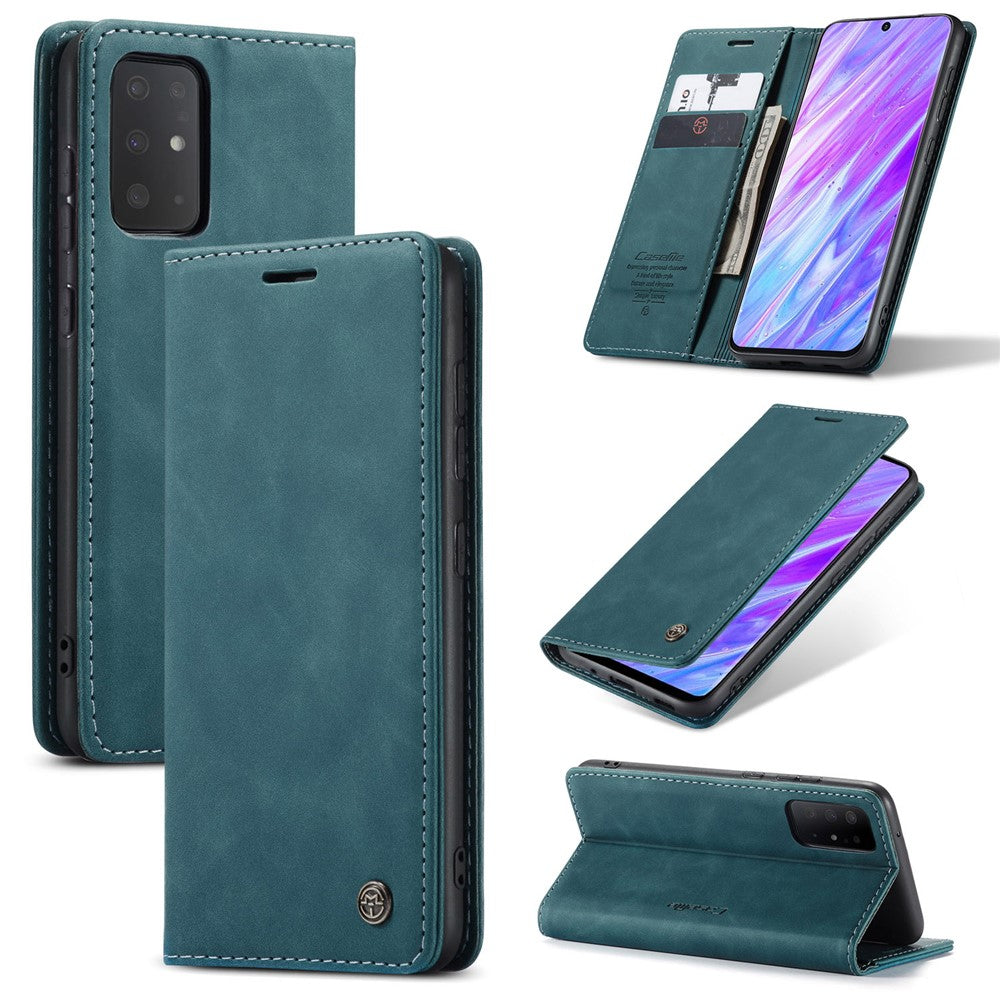 CASEME 013 Series Auto-absorbed Business Leather Wallet Case for Samsung Galaxy S20 Ultra