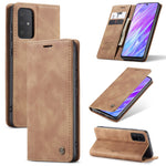 CASEME 013 Series Auto-absorbed Business Leather Wallet Case for Samsung Galaxy S20 Ultra