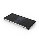 Honeycomb-mønstret Stødresistent TPU + PC Hybrid Cover til Samsung Galaxy A81/Note 10 Lite