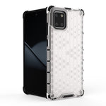 Honeycomb-mønstret Stødresistent TPU + PC Hybrid Cover til Samsung Galaxy A81/Note 10 Lite