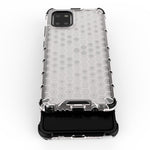 Honeycomb-mønstret Stødresistent TPU + PC Hybrid Cover til Samsung Galaxy A81/Note 10 Lite
