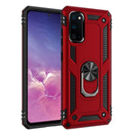 Hybrid PC TPU Kickstand Armor Cell Phone Casing for Samsung Galaxy S20 4G/S20 5G